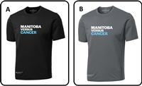 Manitoba Versus Cancer Dry-Fit Short Sleeve