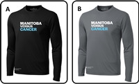 Manitoba Versus Cancer Dry-Fit Long Sleeve