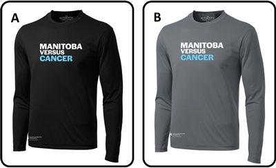Manitoba Versus Cancer Dry-Fit Long Sleeve