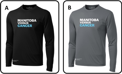 Manitoba Versus Cancer Dry-Fit Long Sleeve