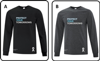 Protect Your Tomorrows Cotton Long Sleeve