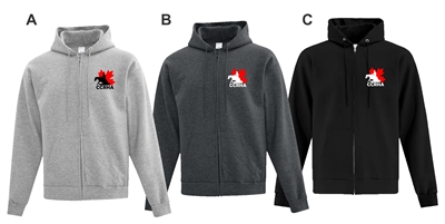 CCRHA ATC Fleece Full Zip