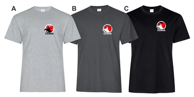 CCRHA ATC Cotton Tee Left Front Logo