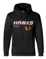 Charleswood Hawks ECO Fleece Hood