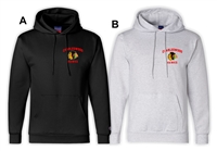 Charleswood Hawks Fleece Hood