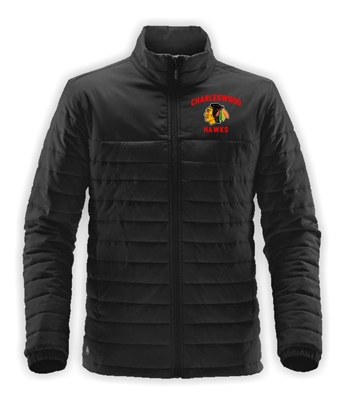 Charleswood Hawks Quilted Jacket