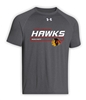 Charleswood Hawks UA Short Sleeve