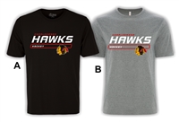 Charleswood Hawks Ring Spun Tee