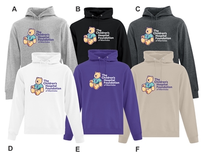 Children's Hospital Foundation ATC Fleece Hood