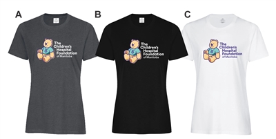 Children's Hospital Foundation ATC Ladies Cotton Tee