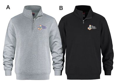 Children's Hospital FOundation 1/4 Zip Sweatshirt
