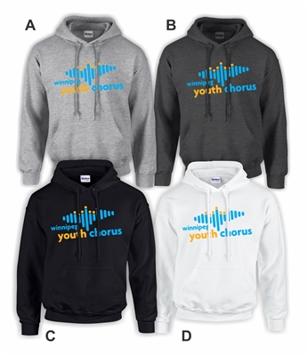 WYC Printed Adult Hooded Sweatshirt