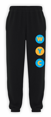WYC ATC Sweatpants Circle Logo