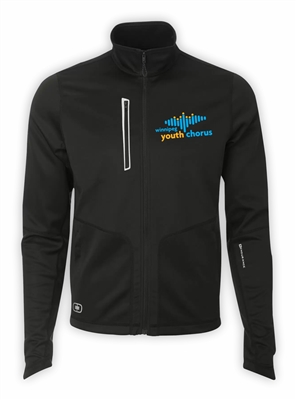 WYC OGIO Full Zip Chorus Logo