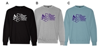 Children's Hospital KOI Fleece Crew