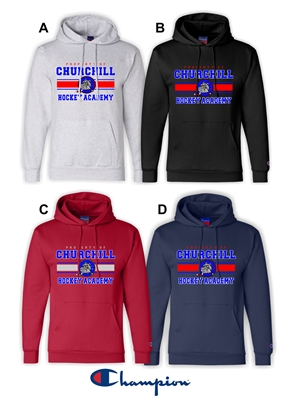 Churchill Hockey Academy Champion Fleece Hood