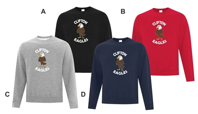 Clifton School ATC Fleece Crew
