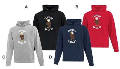 Clifton School ATC Fleece Hood