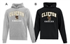 Clifton School ATC Fleece Hood College Logo