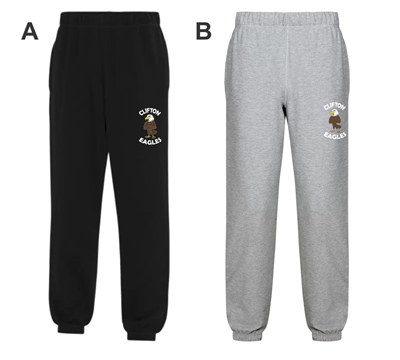 Clifton School ATC Fleece Sweats