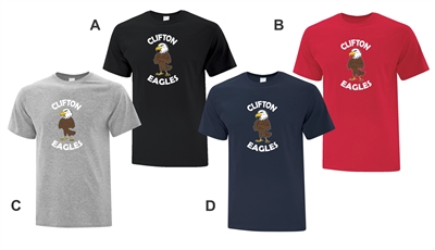 Clifton School ATC Cotton Tee