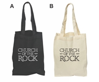 Church of the Rock Cotton Tote
