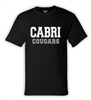 Cabri Cougars Champion Cotton Tee