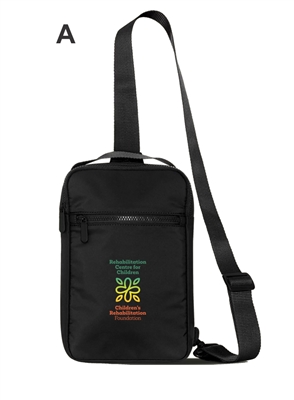 Sling Bag Dual Logo