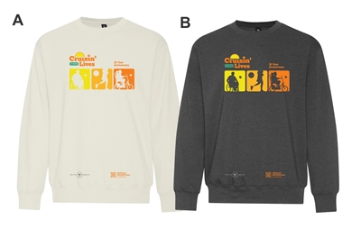 KOI Fleece Crew Cruisinâ€™ Logo