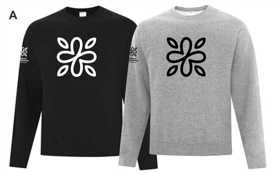 ATC Fleece Crew One Colour CRF Logo