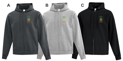 ATC Fleece Full Zip Dual Logo