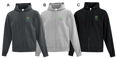 ATC Fleece Full Zip RCC Logo