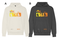 KOI Fleece Hood Cruisin' Logo