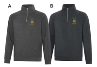 ATC 1/4 Zip Dual Logo