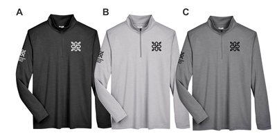 Performance 1/4 Pullover RCC Logo