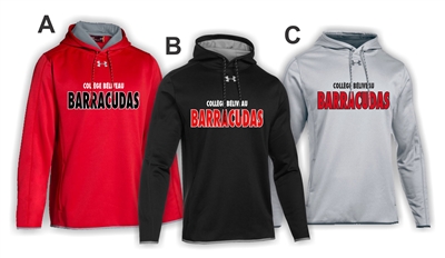 CB Cuda Under Armour Hoodie