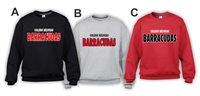 CB Cuda Applique Crewneck