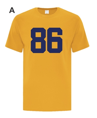 Dryden Football 86 ATC Cotton Tee