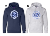 St. Emile School Hooded Sweatshirt Faith Logo