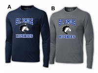 St. Emile School Dryfit Long Sleeve T-Shirt