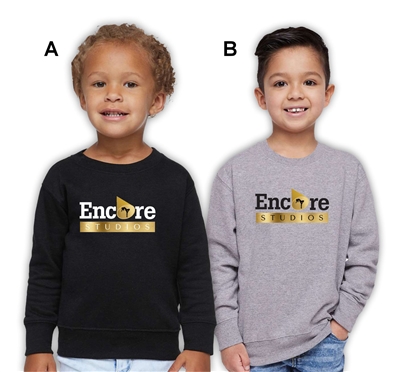 Encore Studios Toddler Fleece Crewneck
