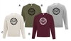 Scott Bateman School Staff ATC Fleece Crew Full Front Logo