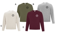 Scott Bateman School Staff ATC Fleece Crew Left Front Logo