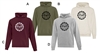 Scott Bateman School Staff ATC Fleece Hood Full Front Logo