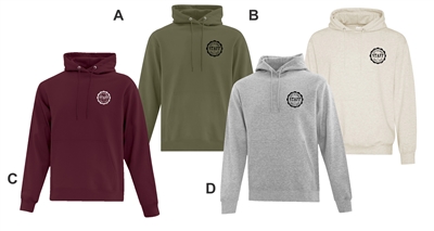 Scott Bateman School Staff ATC Fleece Hood Left Front Logo
