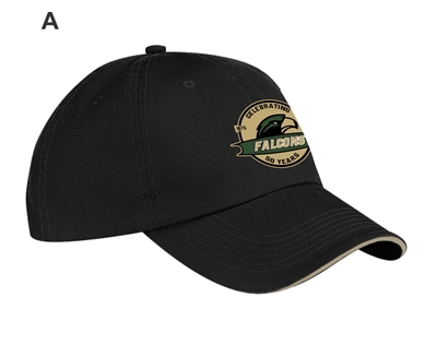Falcons Football 50th Anniversary Sandwich Bill Cap