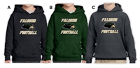 Falcons Football Fleece Youth Hooded Sweatshirt