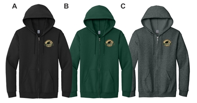 Falcons Football 50th Anniversary Fleece Full Zip Sweatshirt