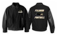 Falcons Football Melton & Cowhide Bomber