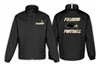 Falcons Football Adult Mesh Lined Track Jacket